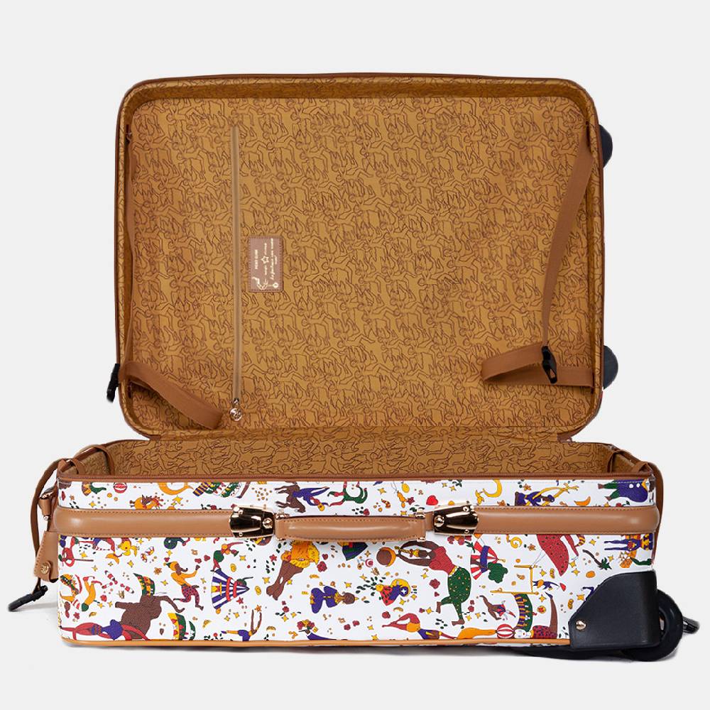 Piero Guidi PIERO GUIDI TROLLEY TRAVEL BAG/TROLLEY DA VIAGGIO