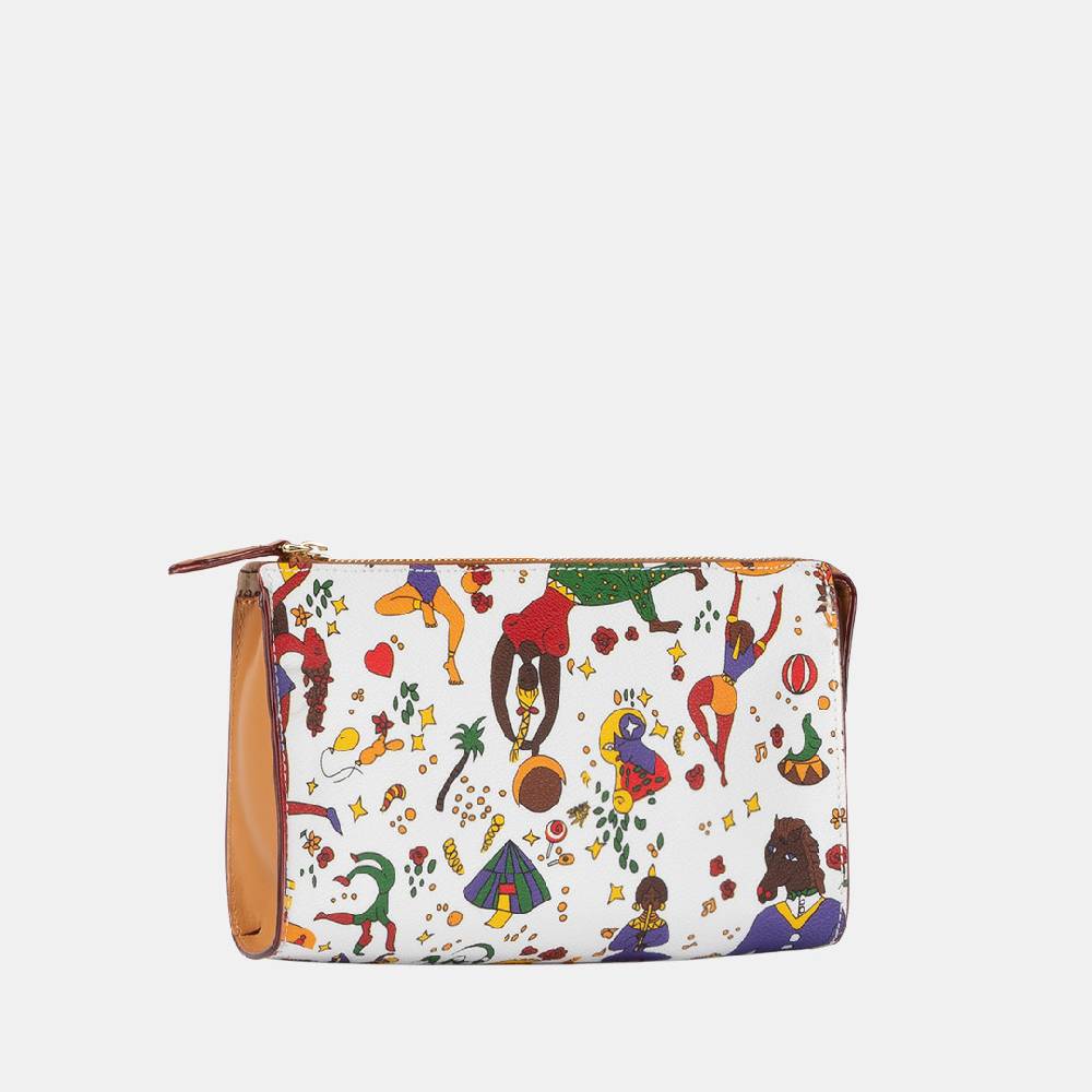 Piero Guidi PIERO GUIDI TROUSSE NECESSAIRE "Zoe"/BORSA A MANO