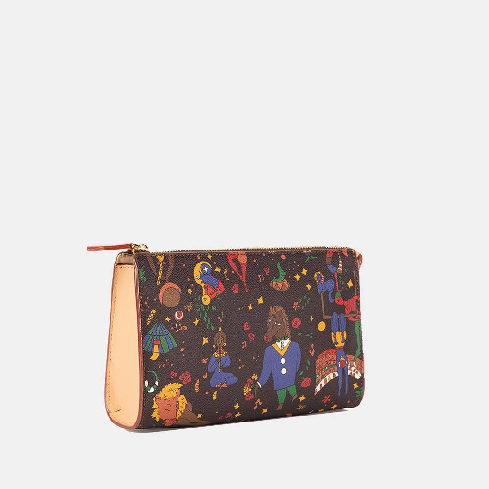 Piero Guidi PIERO GUIDI TROUSSE NECESSAIRE "Zoe"/BORSA A MANO