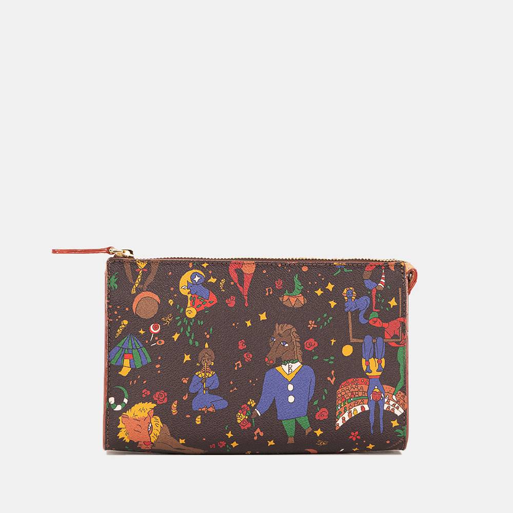 Piero Guidi PIERO GUIDI TROUSSE NECESSAIRE "Zoe"/BORSA A MANO