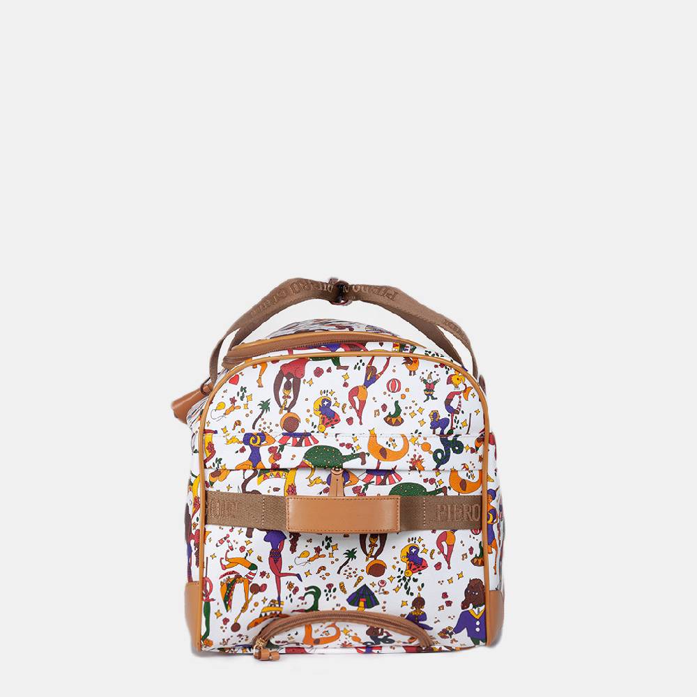 Piero Guidi PIERO GUIDI WHEELED DUFFLE BAG/TROLLEY SACCA DA VIAGGIO