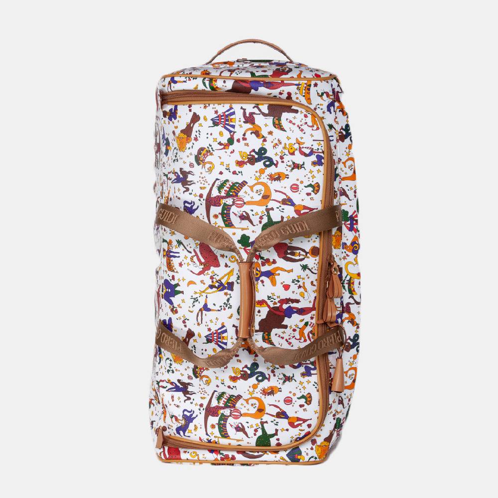 Piero Guidi PIERO GUIDI WHEELED DUFFLE BAG/TROLLEY SACCA DA VIAGGIO