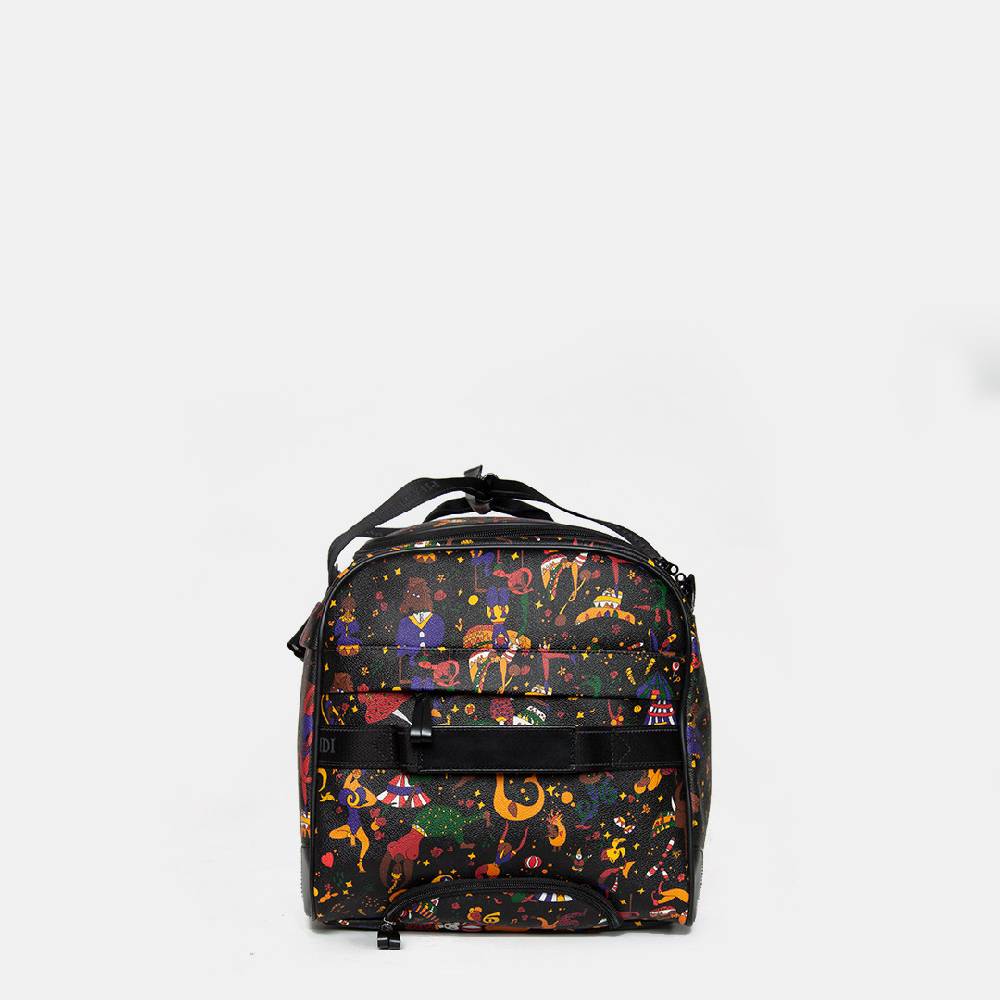 Piero Guidi PIERO GUIDI WHEELED DUFFLE BAG/TROLLEY SACCA DA VIAGGIO