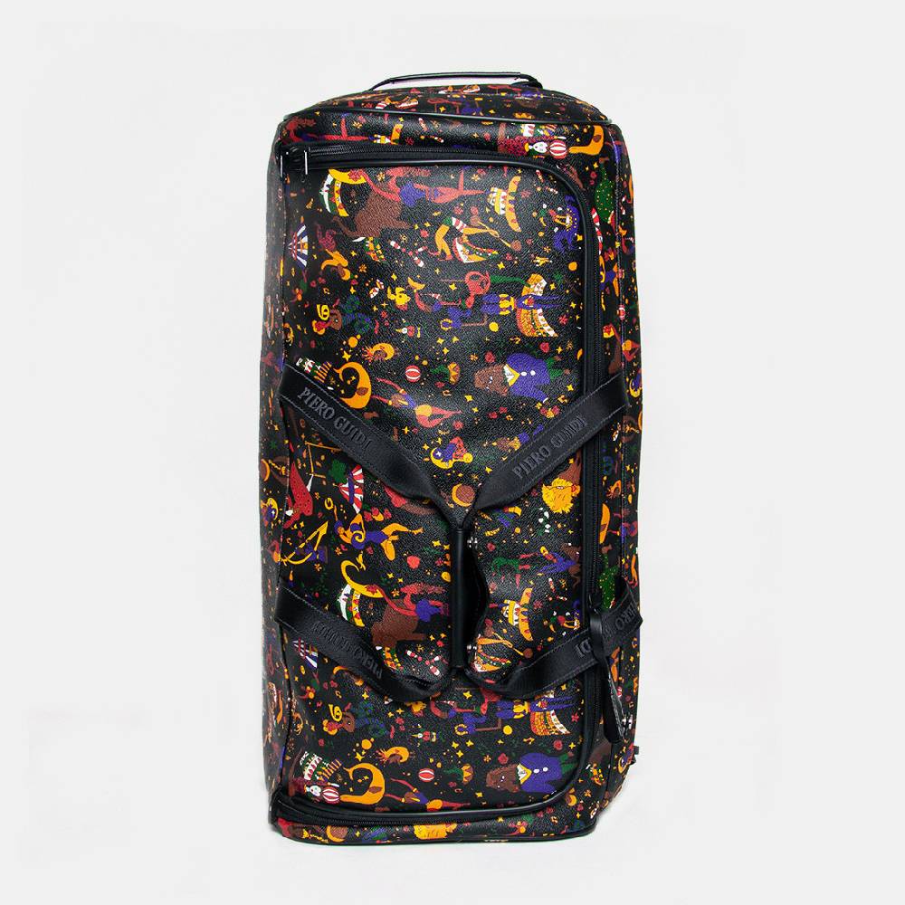Piero Guidi PIERO GUIDI WHEELED DUFFLE BAG/TROLLEY SACCA DA VIAGGIO