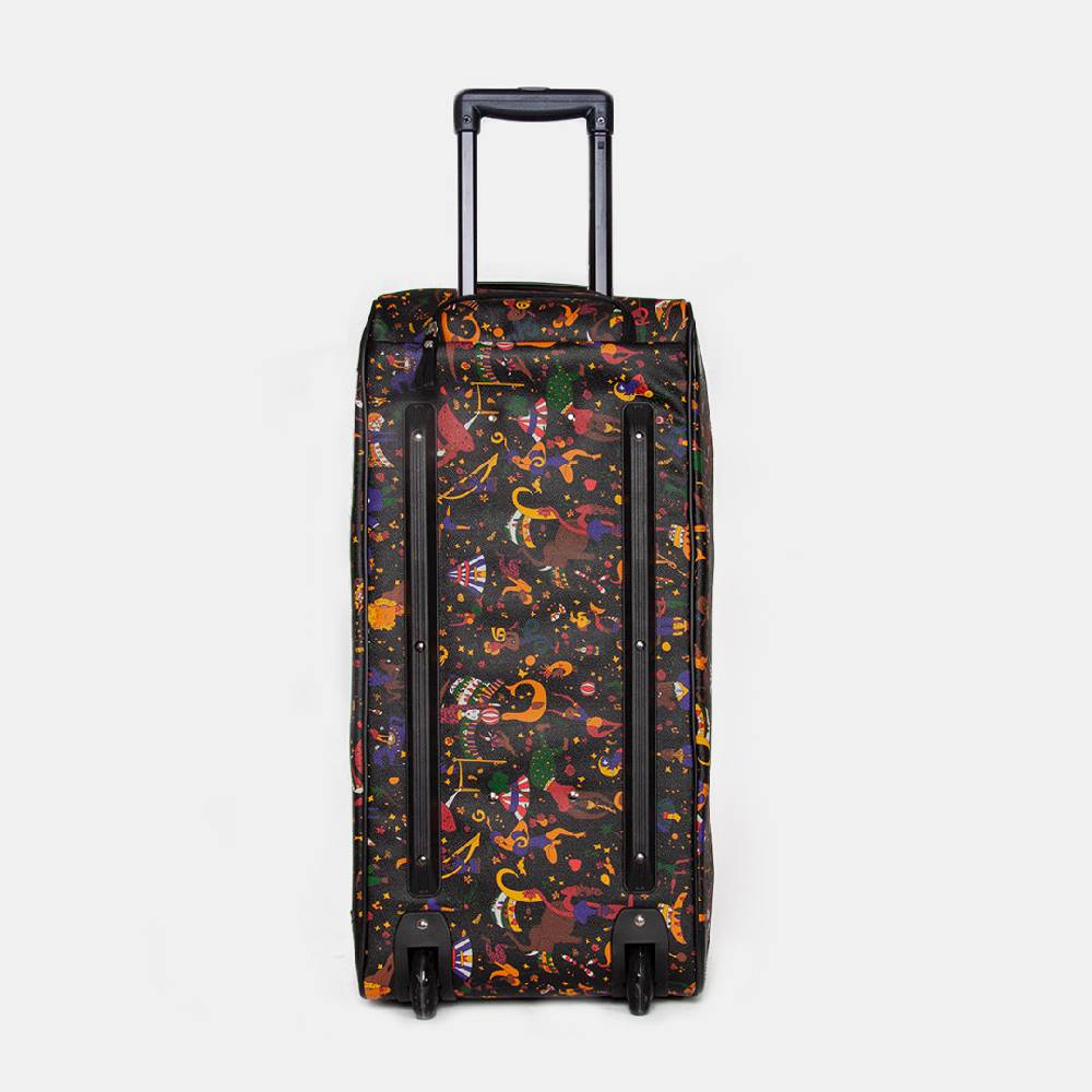 Piero Guidi PIERO GUIDI WHEELED DUFFLE BAG/TROLLEY SACCA DA VIAGGIO
