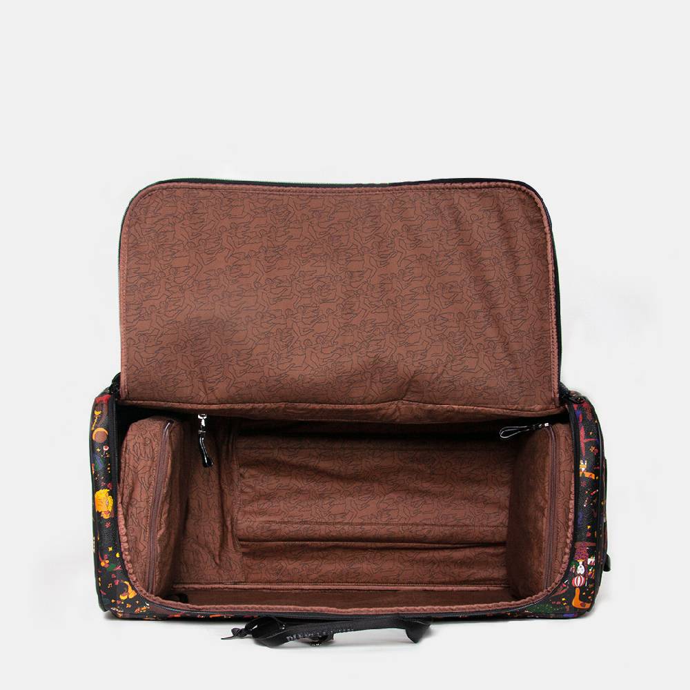 Piero Guidi PIERO GUIDI WHEELED DUFFLE BAG/TROLLEY SACCA DA VIAGGIO