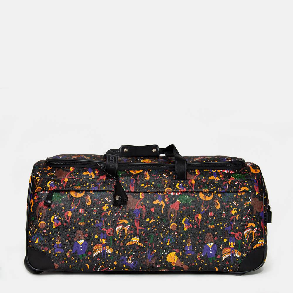 Piero Guidi PIERO GUIDI WHEELED DUFFLE BAG/TROLLEY SACCA DA VIAGGIO