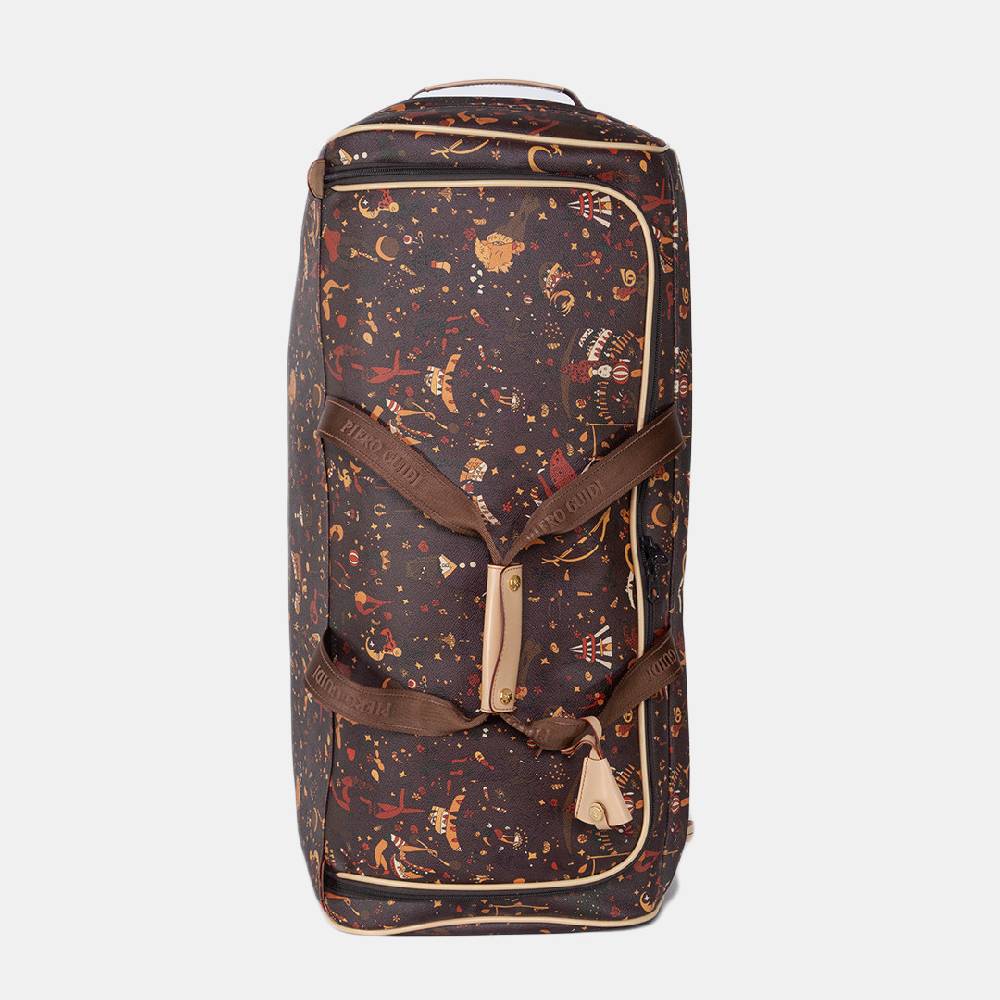 Piero Guidi PIERO GUIDI WHEELED DUFFLE BAG/TROLLEY SACCA DA VIAGGIO