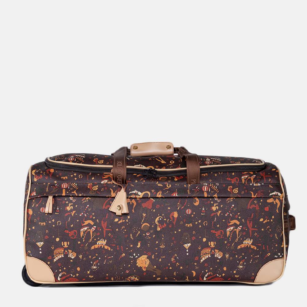 Piero Guidi PIERO GUIDI WHEELED DUFFLE BAG/TROLLEY SACCA DA VIAGGIO