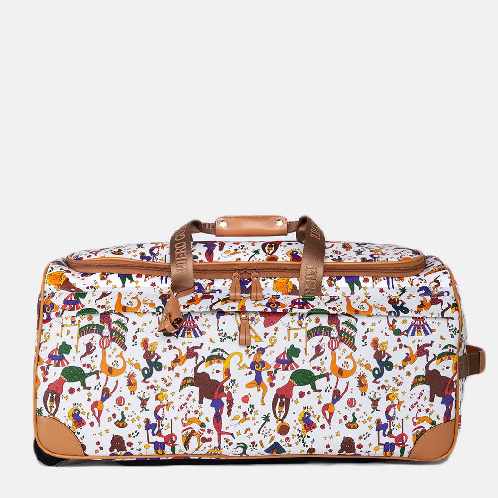 Piero Guidi PIERO GUIDI WHEELED DUFFLE BAG/TROLLEY SACCA DA VIAGGIO