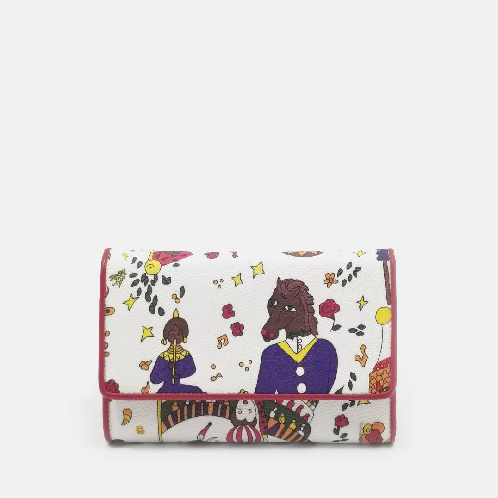 Piero Guidi PIERO GUIDI WOMEN'S WALLET/PORTAFOGLIO DONNA