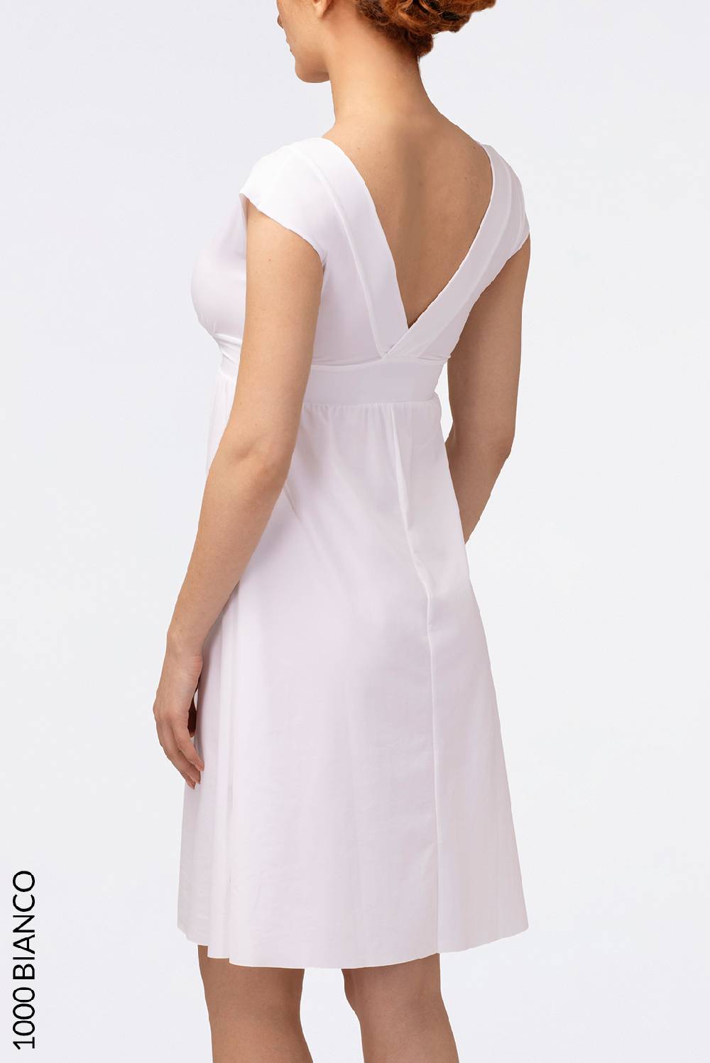 Pierre Mantoux Abito Impero Glamour