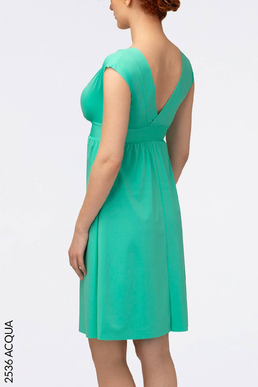 Pierre Mantoux Abito Impero Glamour