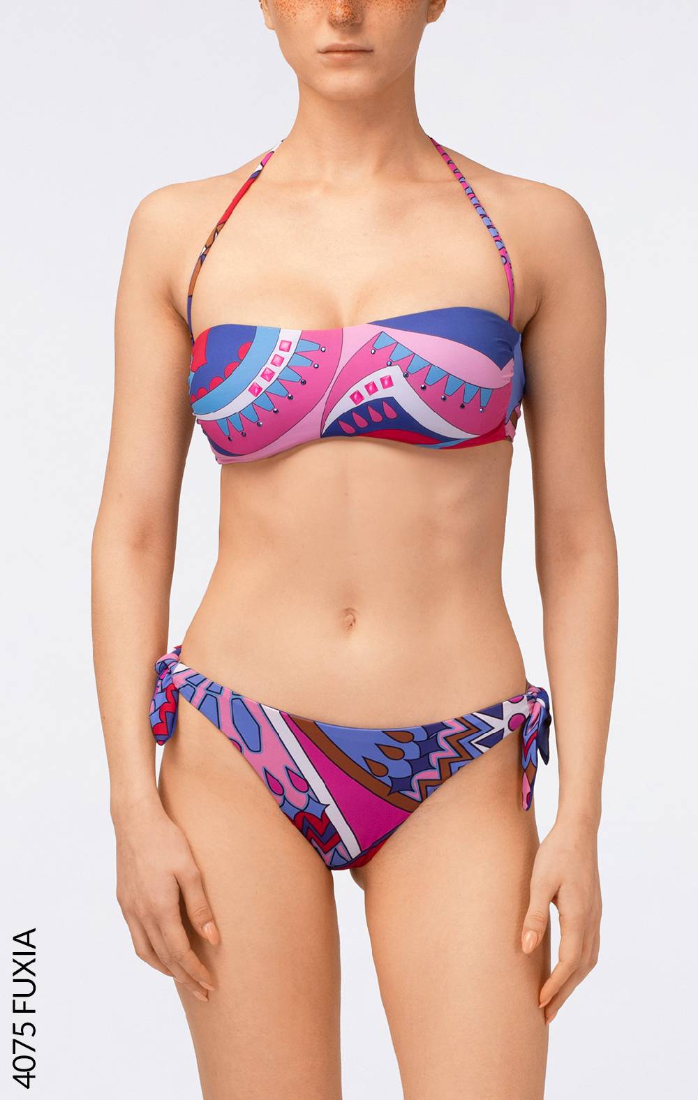 Pierre Mantoux Bikini Fascia Borchie Euphoria