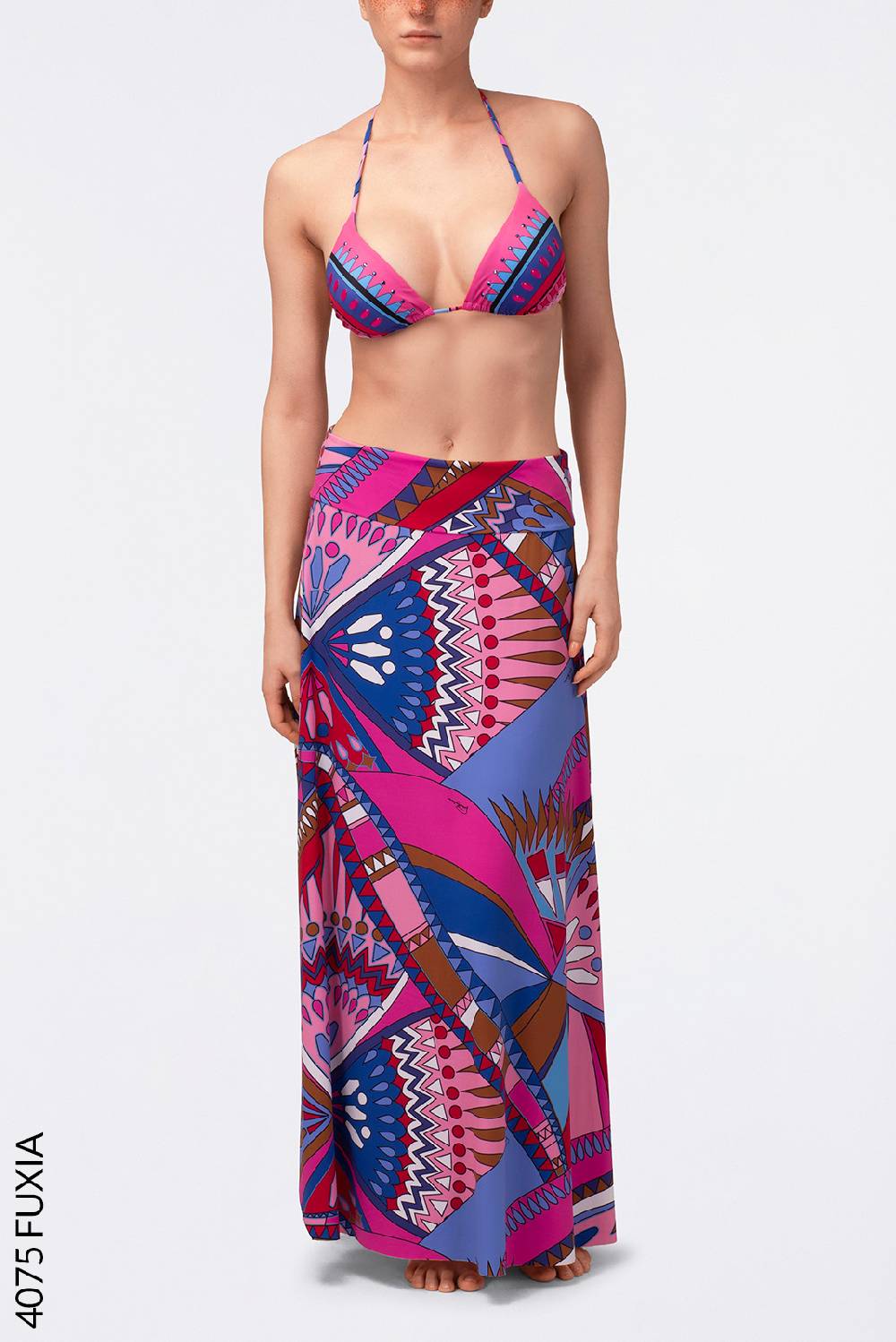 Pierre Mantoux Bikini Triangolo Borchie Euphoria