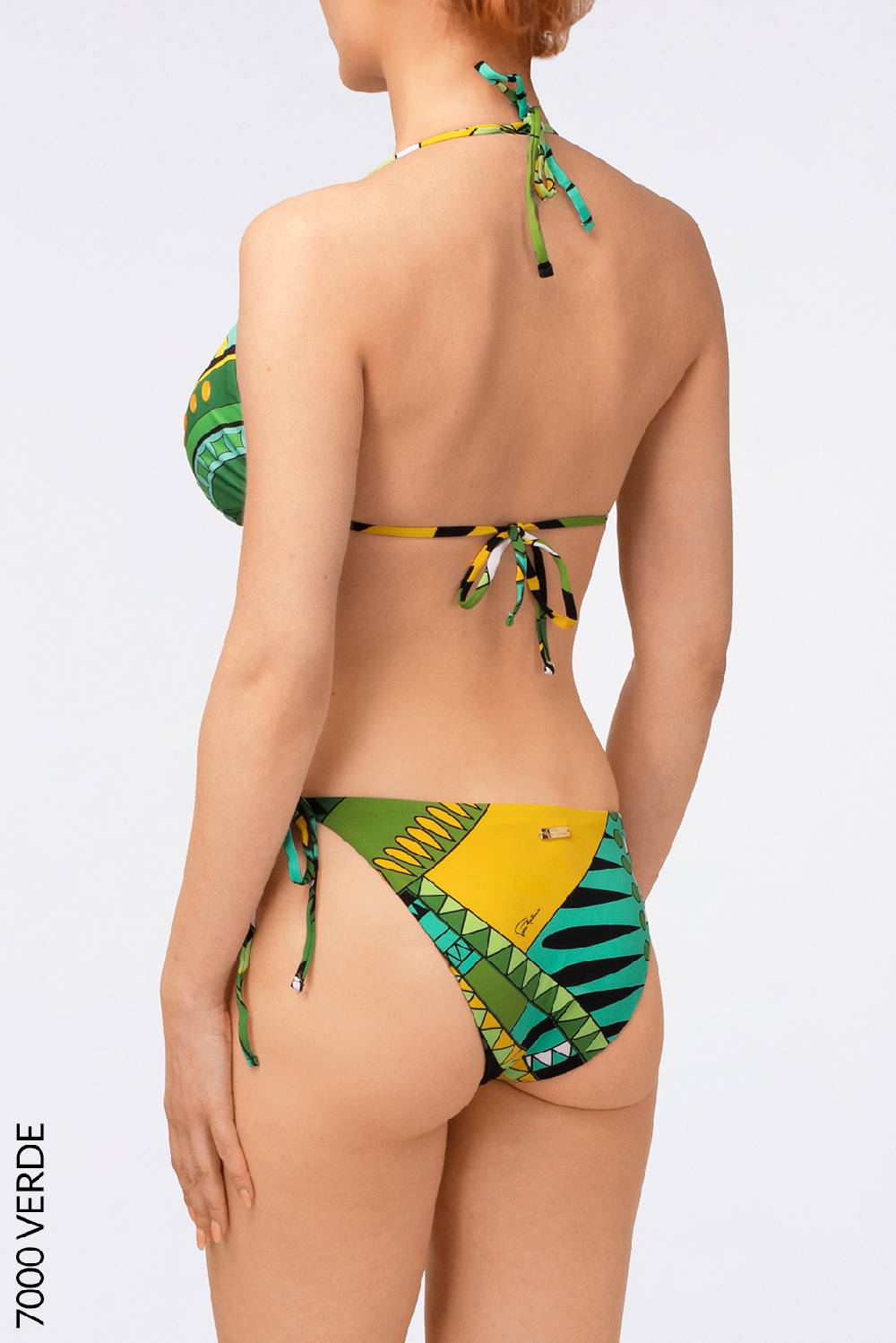 Pierre Mantoux Bikini Triangolo Borchie Euphoria