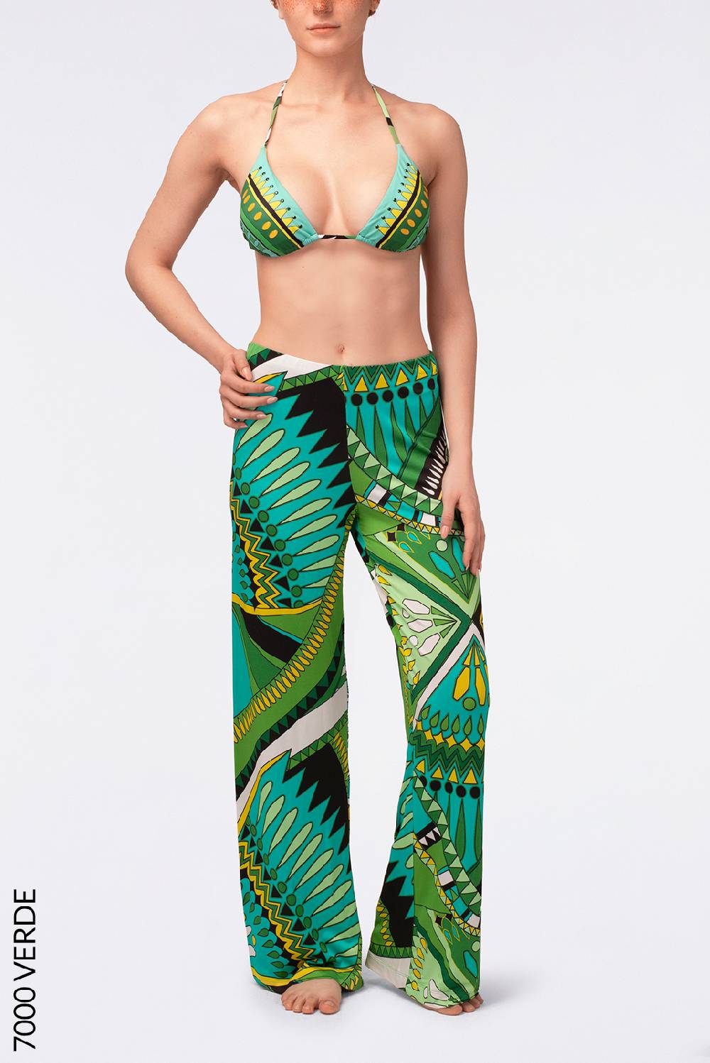 Pierre Mantoux Bikini Triangolo Borchie Euphoria