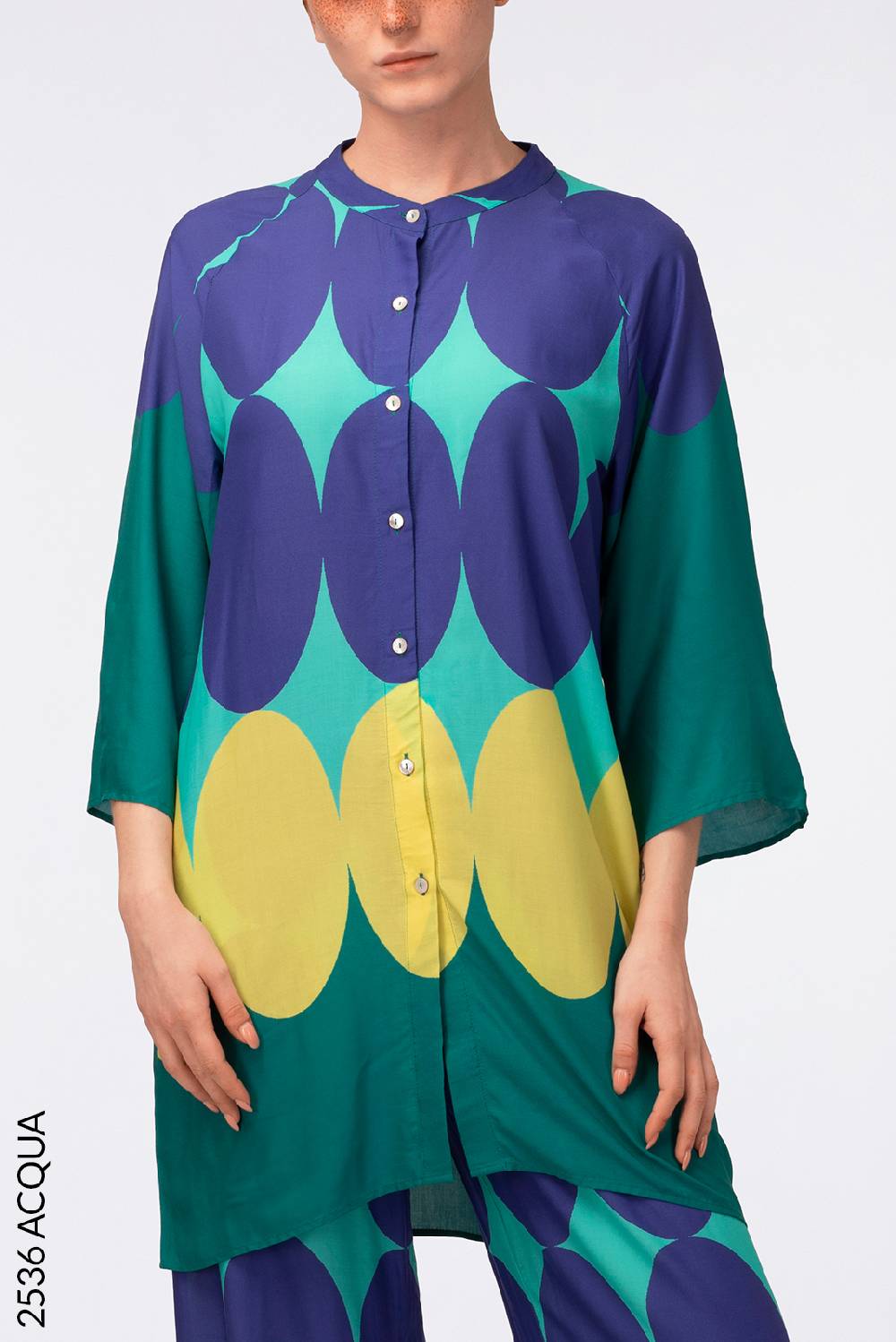 Pierre Mantoux Camicia Coreana Pop Retro’