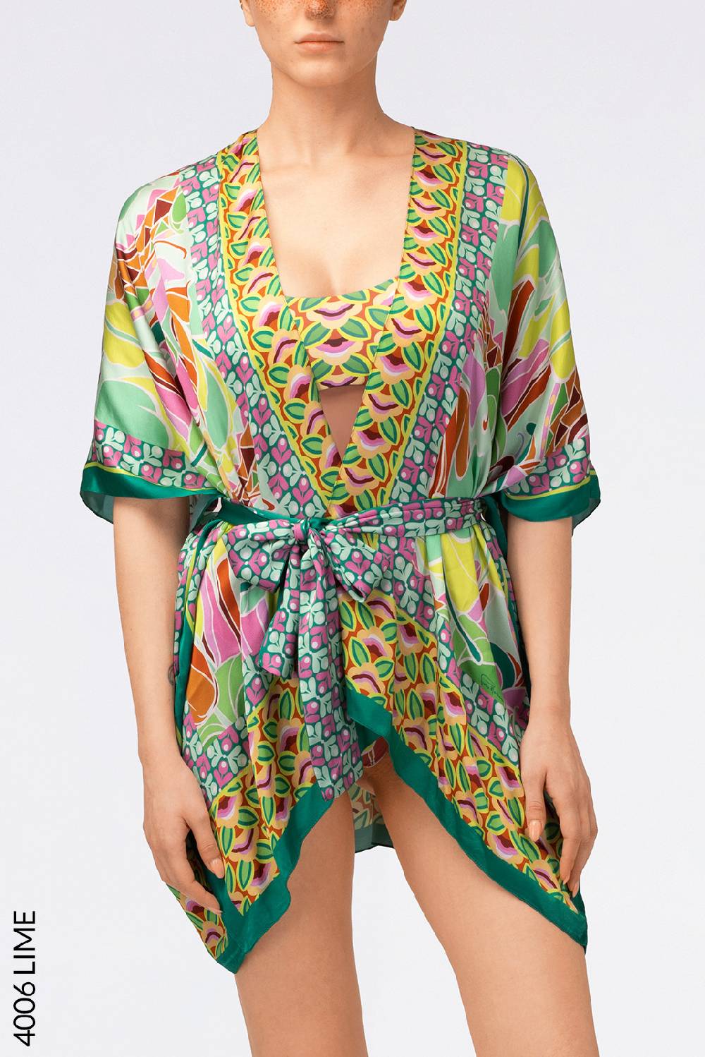 Pierre Mantoux Kimono Gardenia