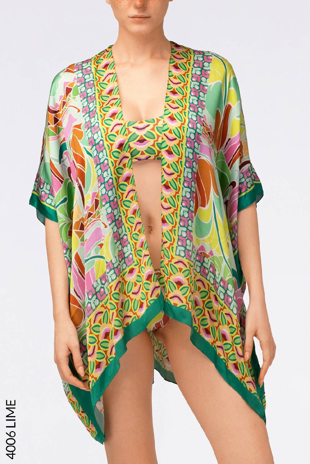 Pierre Mantoux Kimono Gardenia