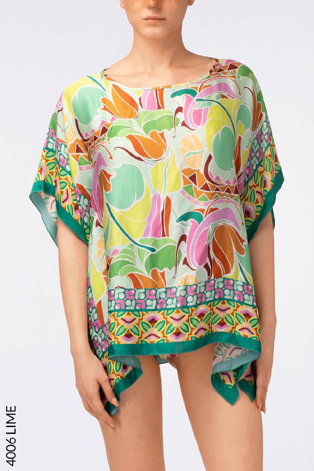 Pierre Mantoux Poncho Gardenia