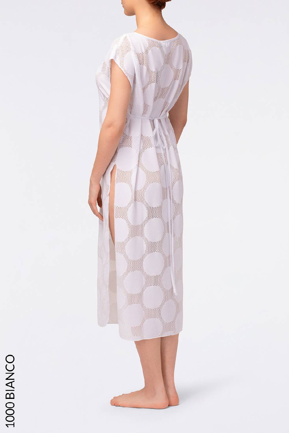 Pierre Mantoux Tunica Lunga Crochet