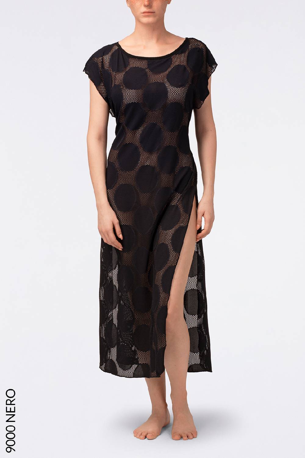 Pierre Mantoux Tunica Lunga Crochet