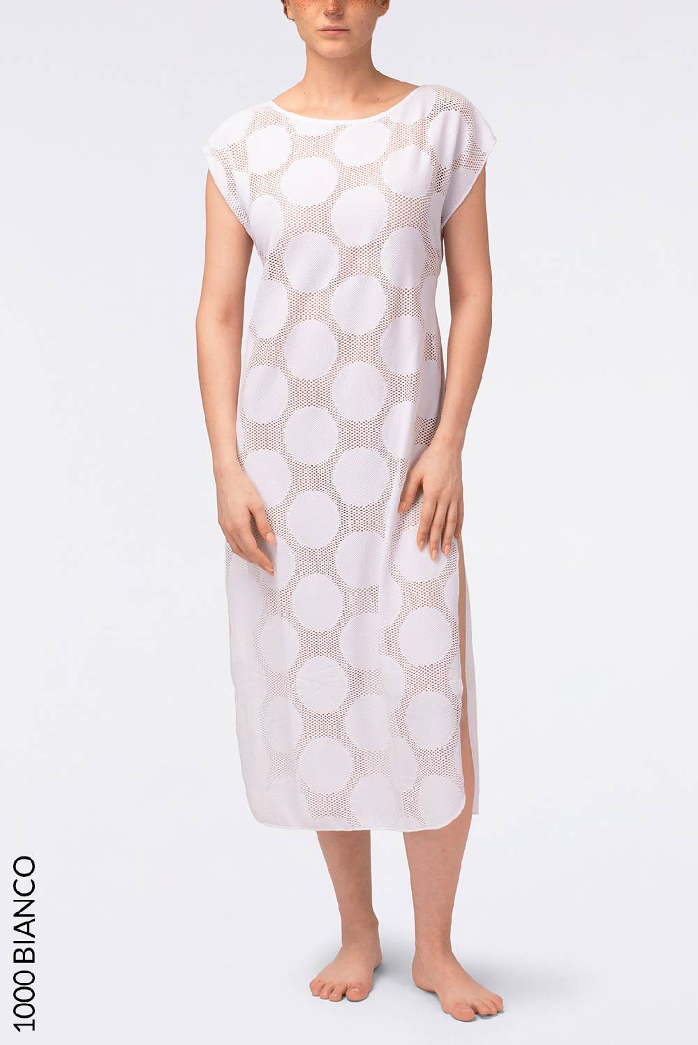 Pierre Mantoux Tunica Lunga Crochet