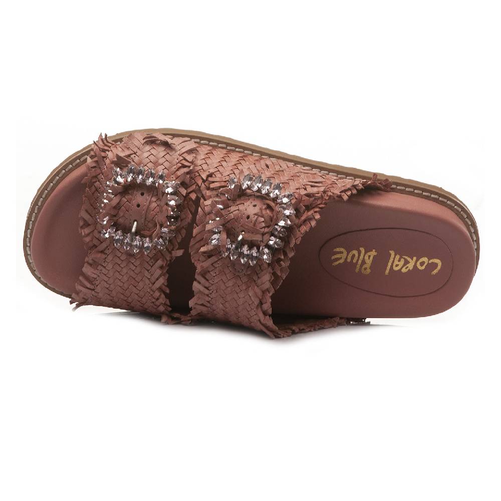 Coral Blue Ciabatta CB.K221.02