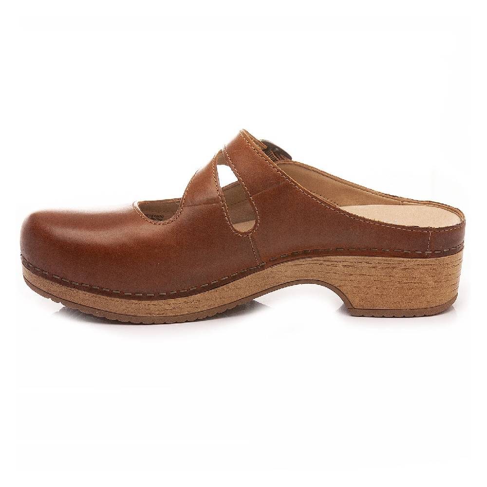 Dansko Britney Oiled Pull Up