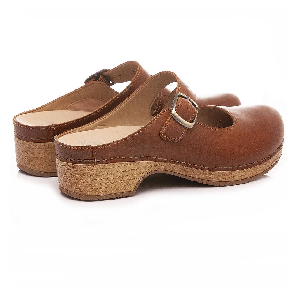 Dansko Britney Oiled Pull Up