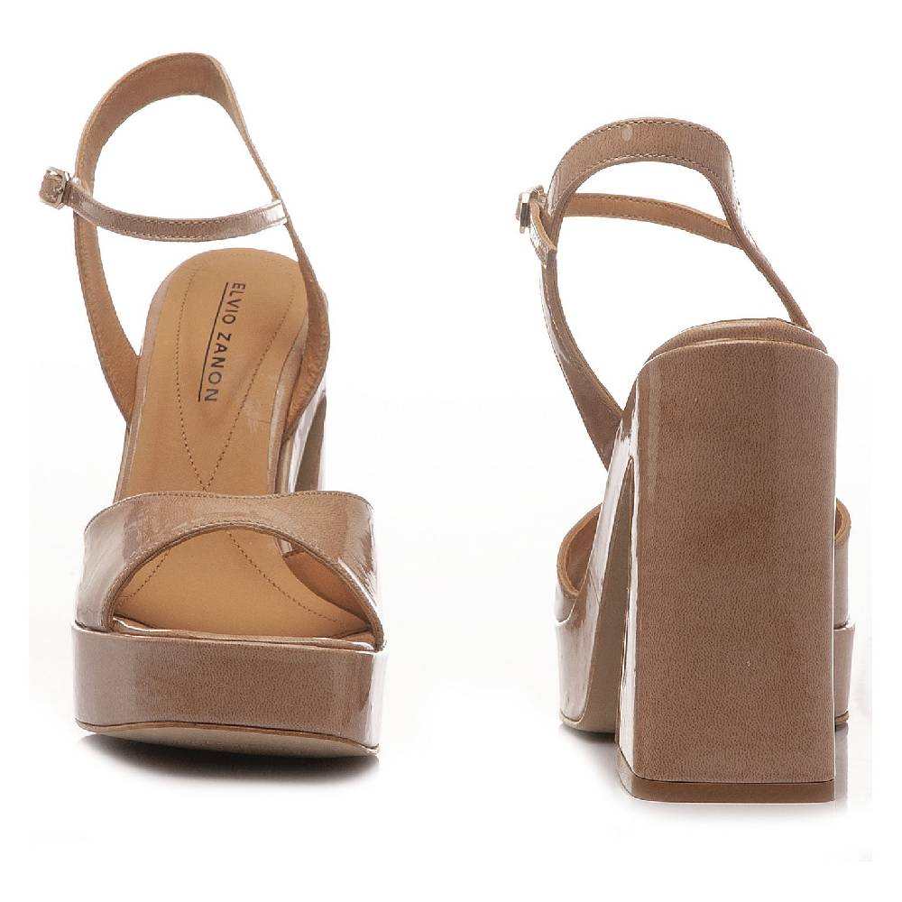 Elvio Zanon Sandali TAN ES1601X