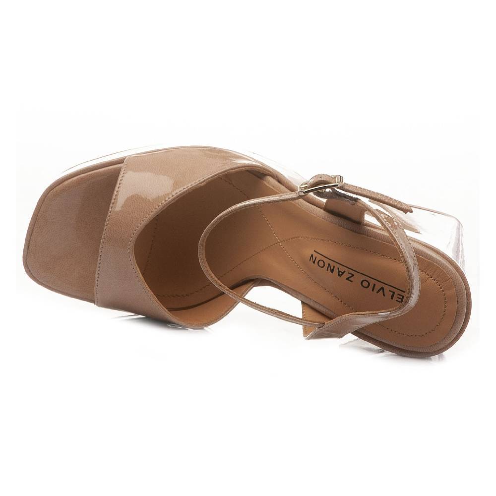 Elvio Zanon Sandali TAN ES1601X