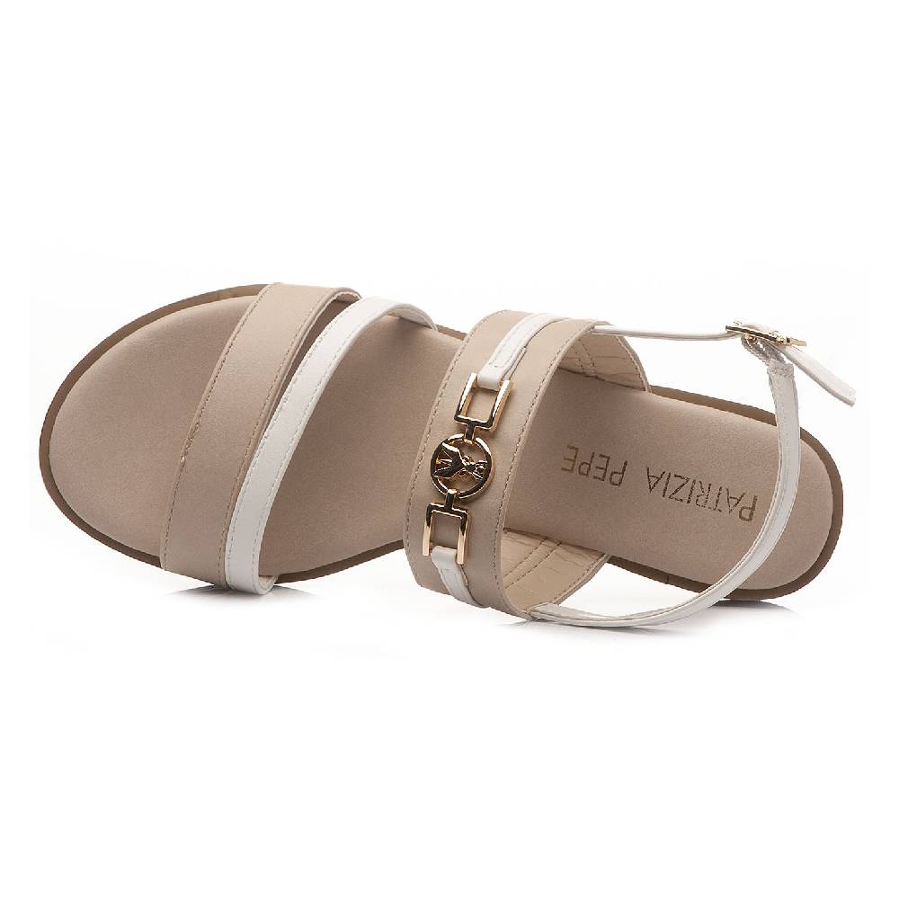 Patrizia Pepe Sandali Cipria Bianco PJ236-21