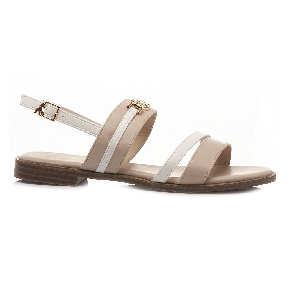 Patrizia Pepe Sandali Cipria Bianco PJ236-21