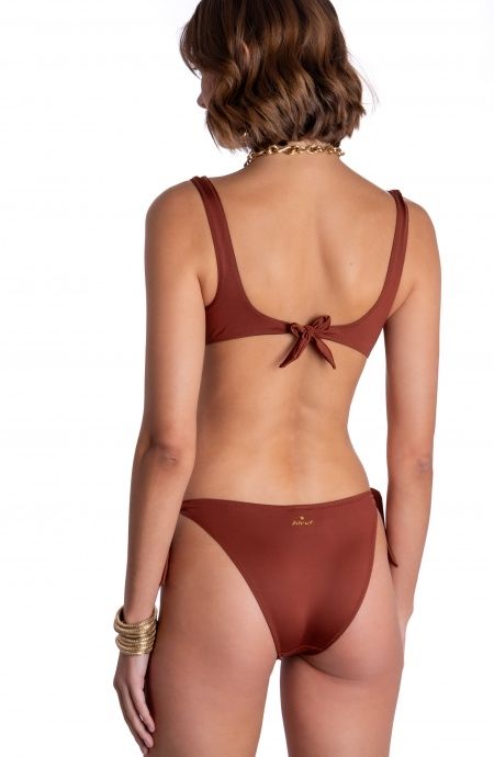 Pin Up Stars BIKINI BRASSIERE CON ACCESSORIO TINTA UNITA