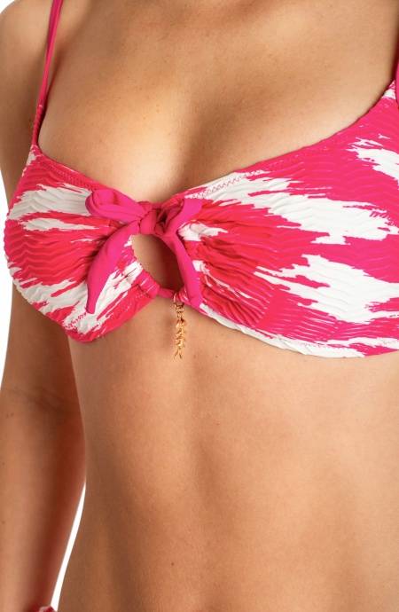 Pin Up Stars BIKINI BRASSIERE CON CIONDOLO STAMPA NUVOLA