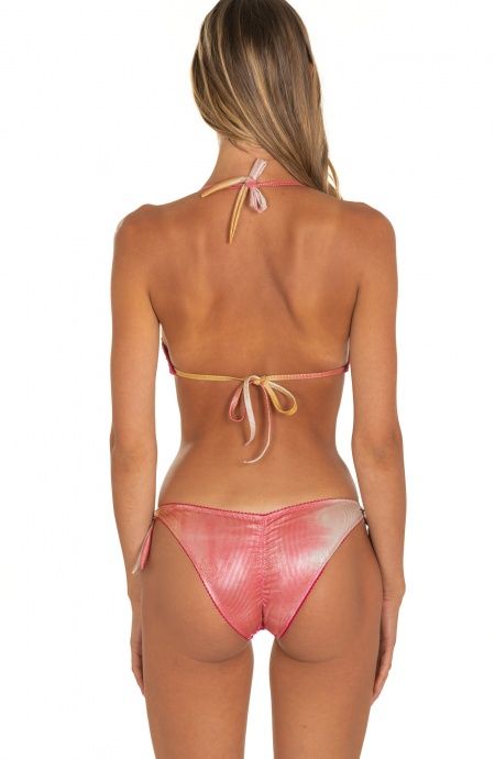 Pin Up Stars Bikini Brassiere Slip Brasiliana Macramè Riga