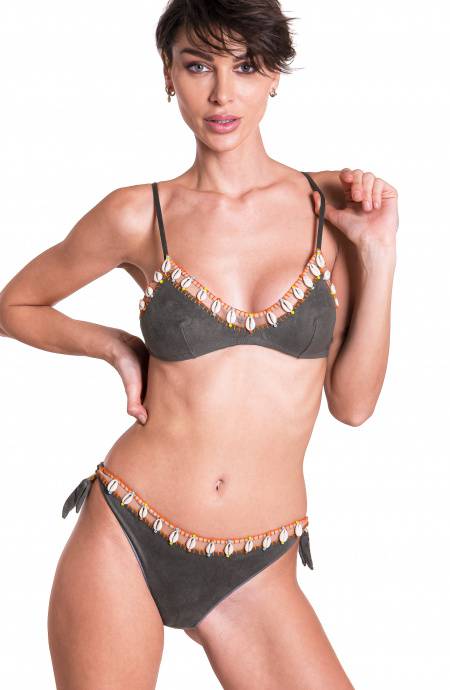 Pin Up Stars Bikini Brassiere Slip Medio Conchiglie