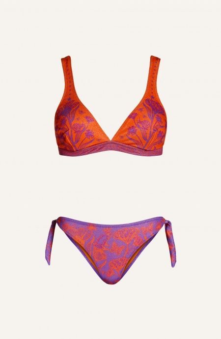 Pin Up Stars Bikini Brassiere Stampa Principe Azzurro