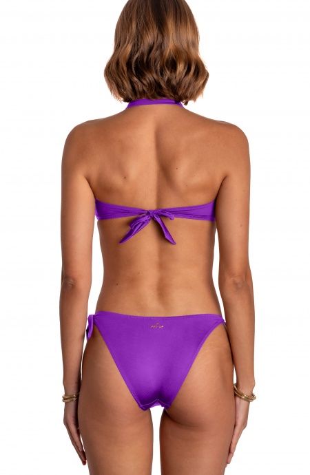 Pin Up Stars BIKINI FASCIA IMBOTTITA CON ACCESSORIO TINTA UNITA