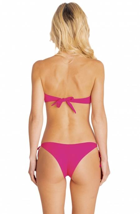 Pin Up Stars BIKINI FASCIA IMBOTTITA CON PERLE TINTA UNITA