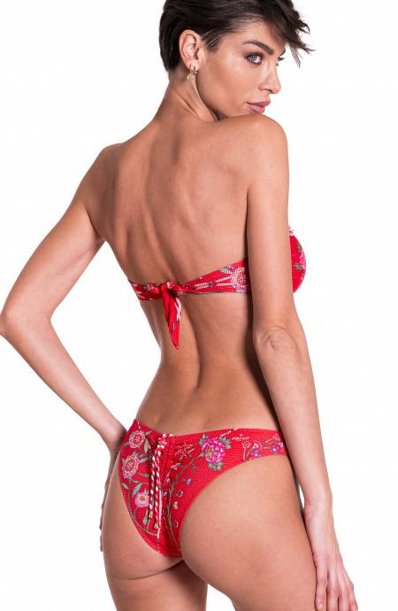 Pin Up Stars Bikini Fascia Imbottita Slip Culotte Camaleonte