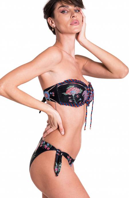 Pin Up Stars Bikini Fascia Imbottita Slip Lady Camaleonte