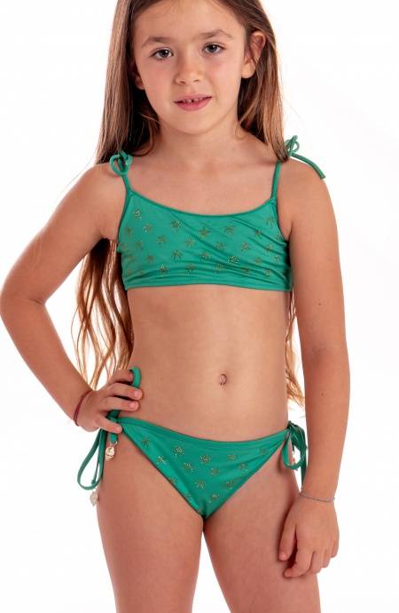 Pin Up Stars BIKINI FASCIA MICRO BORCHIE PALME BABY