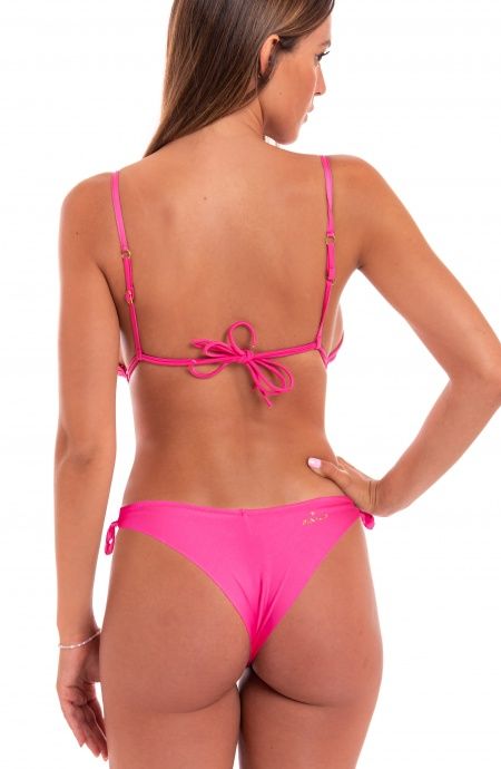 Pin Up Stars Bikini Triangolo Imbottito Tinta Unita