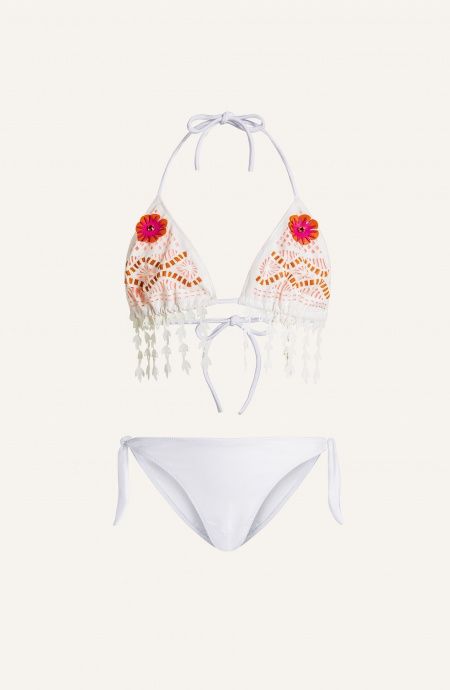 Pin Up Stars Bikini Triangolo Laser Slip Fiocchi Baby