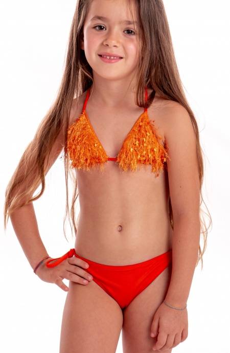 Pin Up Stars BIKINI TRIANGOLO SCORREVOLE PLUMAGE BABY