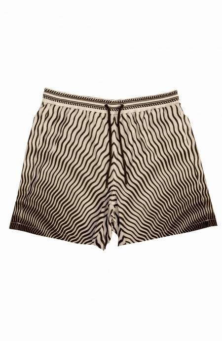 Pin Up Stars COSTUME DA BAGNO BOXER UOMO ONDINA TIGER SUN