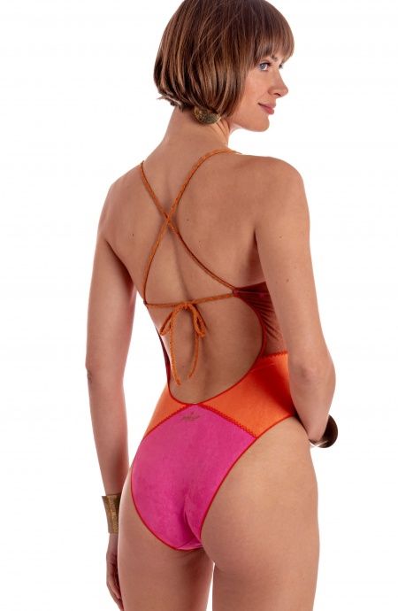 Pin Up Stars COSTUME DA BAGNO INTERO DAINETTO PATCHWORK